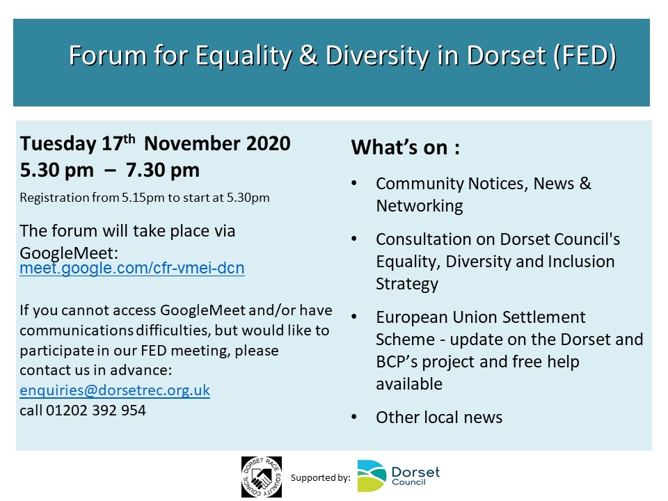 Equality and Diversity