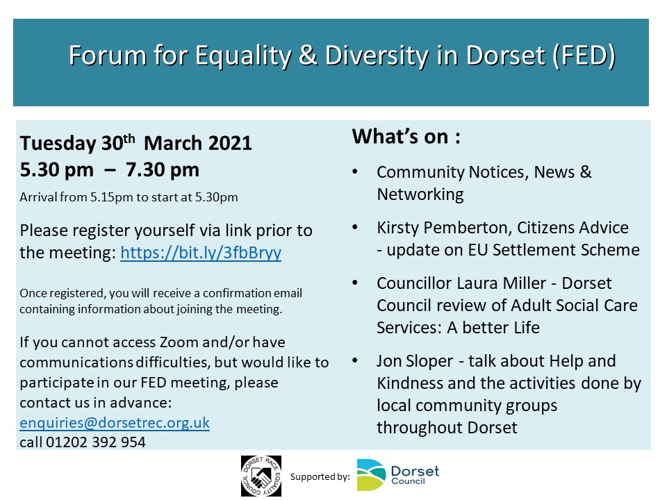 Forum for Equality and Diversity in Dorset (FED)