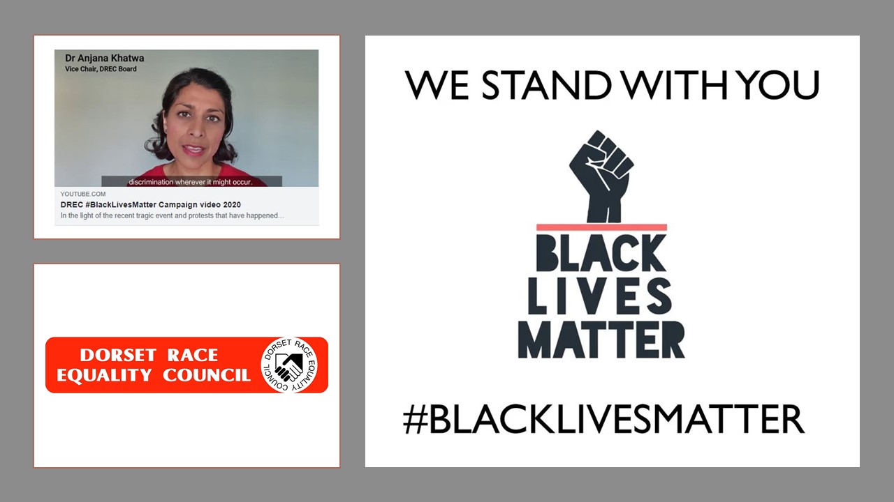 DREC #BlackLivesMatter Campaign video 2020