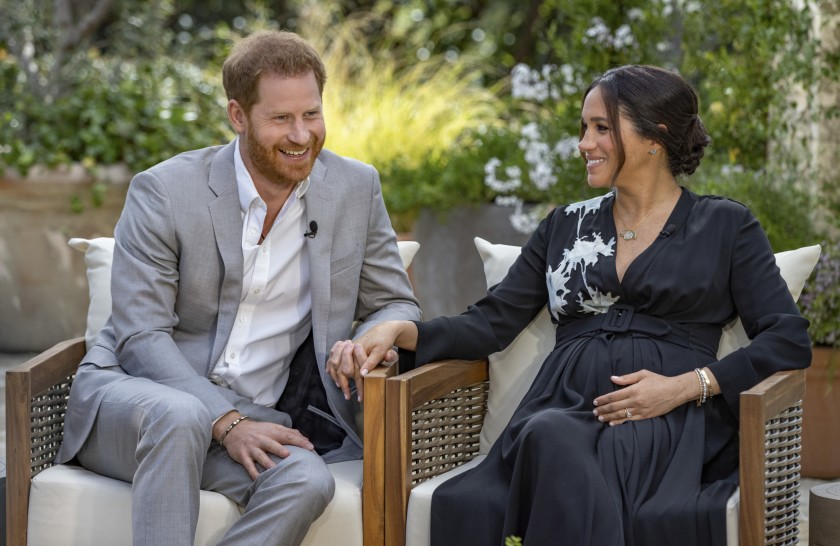 Meghan & Harry interview and Buckingham Palace statement on Royal family racism claims