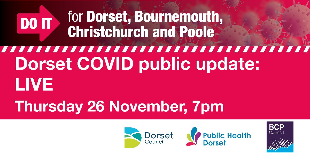 Live COVID-19 broadcast on Thursday 26 November