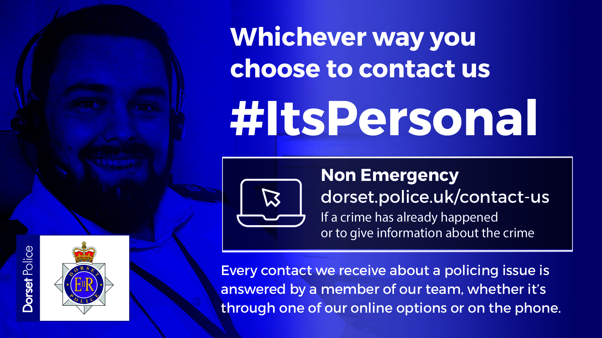 #ItsPersonal
