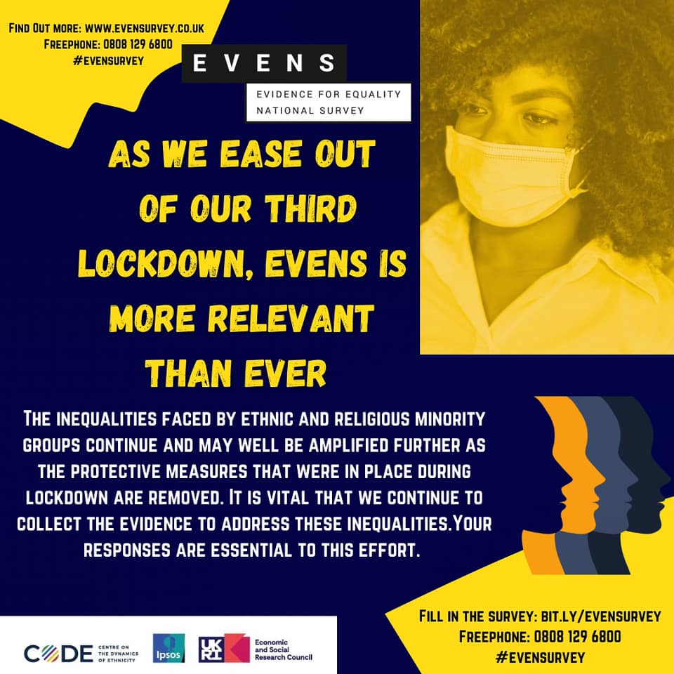 Evidence for Equality National Survey